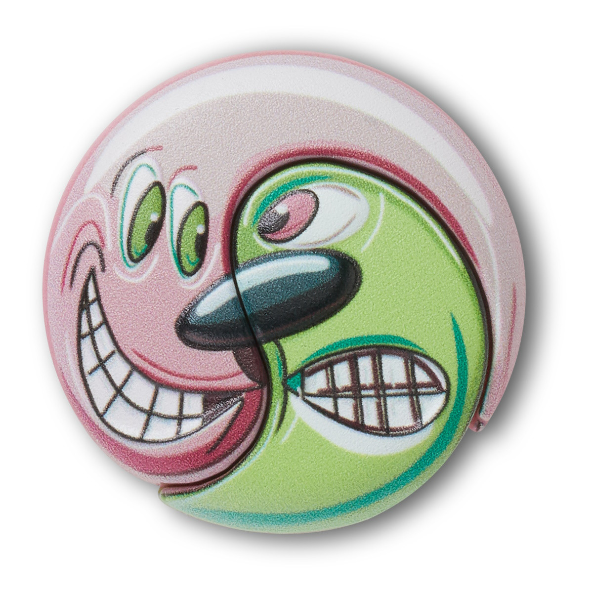 Jibbitz Crocs Scharf Pink Face - imagine 6